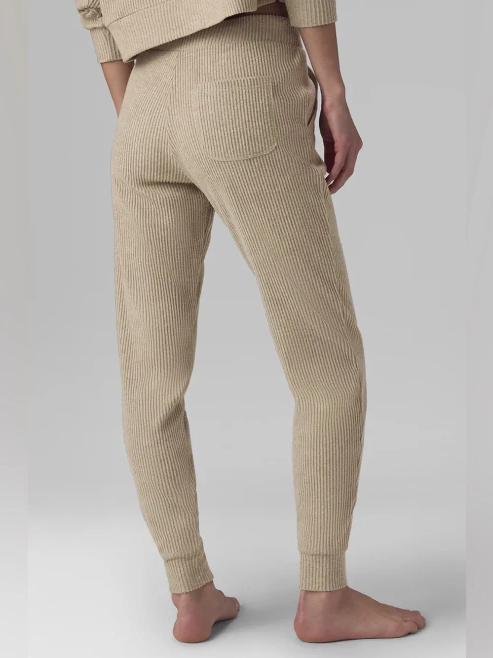 Alo Yoga Muse Sweatpant Gravel Heather